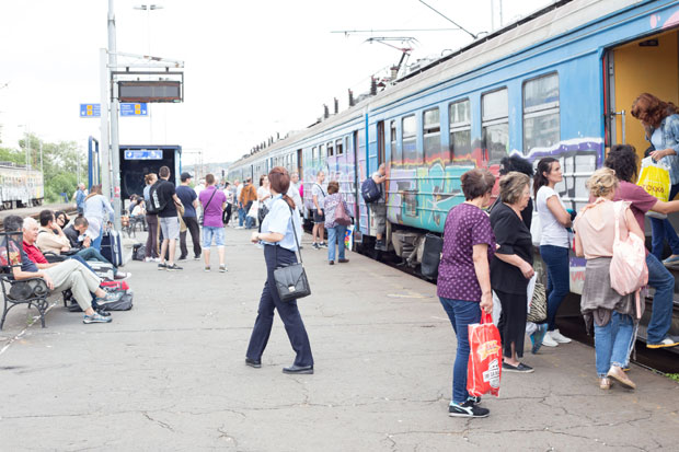 Вагони пуни од Батајнице до центра